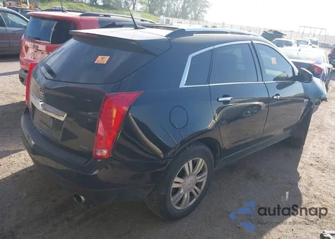 2011 Cadillac Srx Luxury Collection z USA, uszkodzony, nr VIN 3GYFNAEY9BS660365